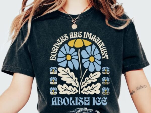 Abolish ICE Shirts, Human Rights Shirts