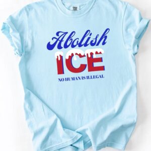 Abolish ICE Shirts, Immigration Human Rights Tee