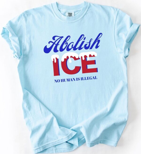 Abolish ICE Shirts, Immigration Human Rights Tee