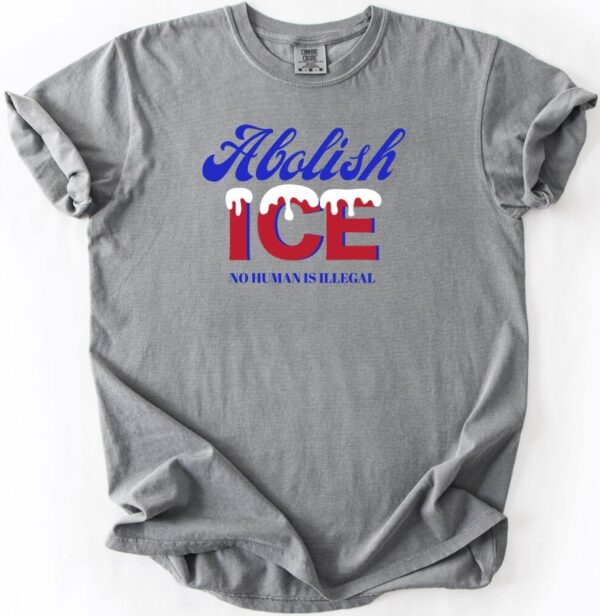 Abolish ICE Shirts, Immigration Human Rights Tee us