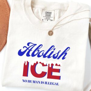 Abolish ICE Shirts, Immigration Human Rights Tee usa