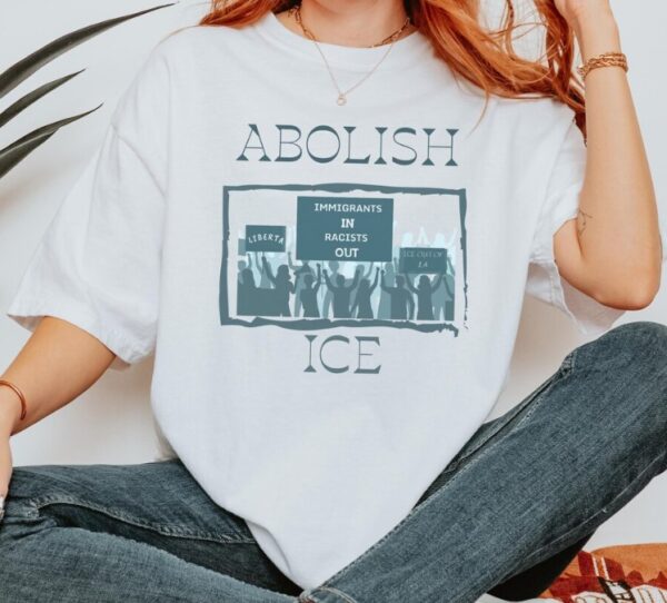 Abolish ICE Shirts, Resist Shirt