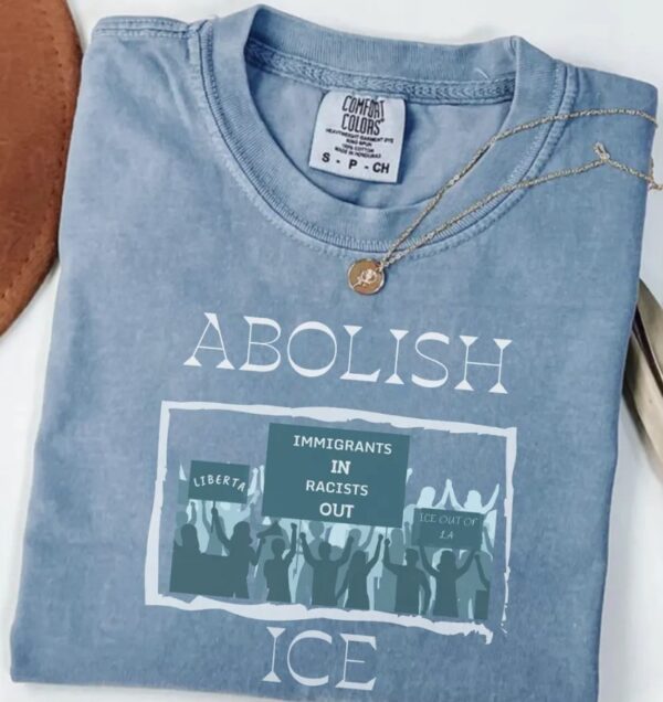 Abolish ICE Shirts, Resist Shirt us