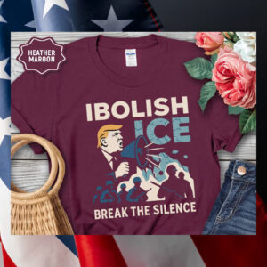 Abolish-ICE-T-Shirt,-Break-The-Silence-Shirts