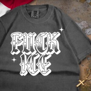 Abolish ICE T-Shirt, Fuck Ice Shirt