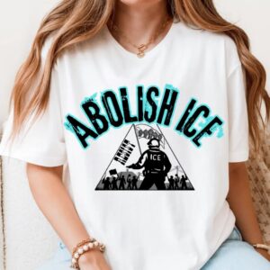 Abolish ICE T-Shirt, Immigrant LA Resist T-Shirt