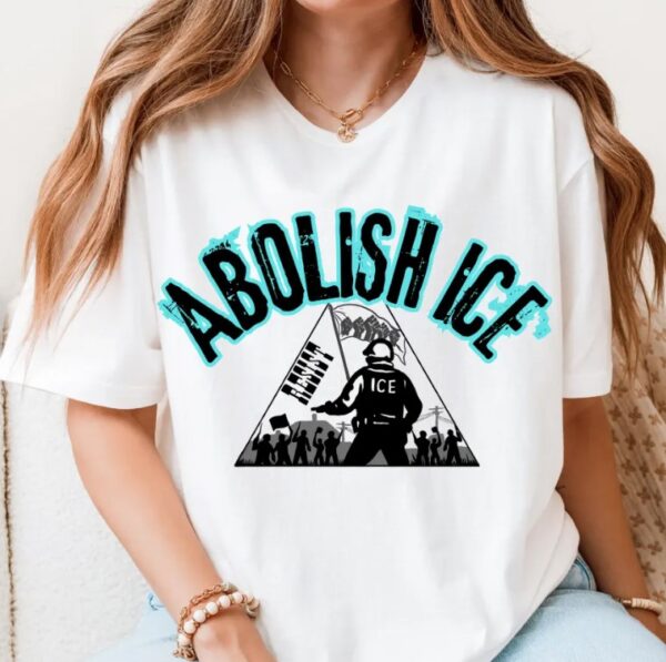 Abolish ICE T-Shirt, Immigrant LA Resist T-Shirt