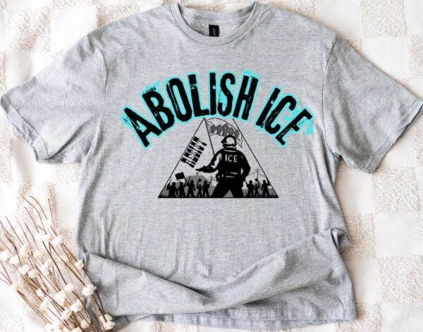 Abolish ICE T-Shirt, Immigrant LA Resist T-Shirt usa