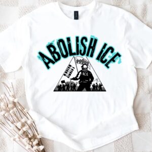 Abolish ICE T-Shirt, Immigrant LA Resist T-Shirts