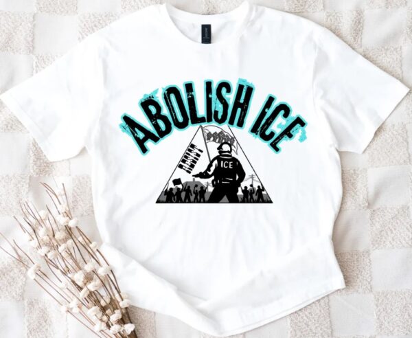Abolish ICE T-Shirt, Immigrant LA Resist T-Shirts