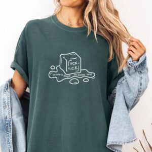 Abolish ICE TShirts, Fuck ICE Shirt american