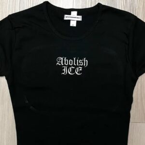 Abolish ICE Tee Shirt, Fuck Ice Tee