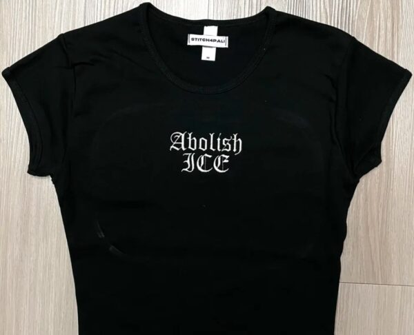 Abolish ICE Tee Shirt, Fuck Ice Tee