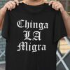 Abolish ICE Tees, Chinga La Migra Shirts