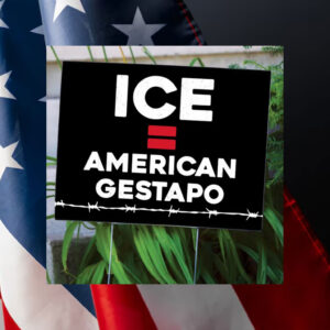 Abolish-ICE-Yard-Sign,-American-Gestapo-Signs