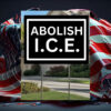 Abolish-ICE-Yard-Sign,-Immigrant-Sign,-Human-Rights-Activist-Sign-usa