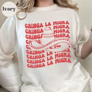 Abolish Ice Shirt, Chinga La Migra Shirt