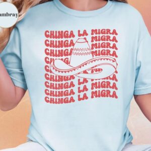 Abolish Ice Shirt, Chinga La Migra Shirt us