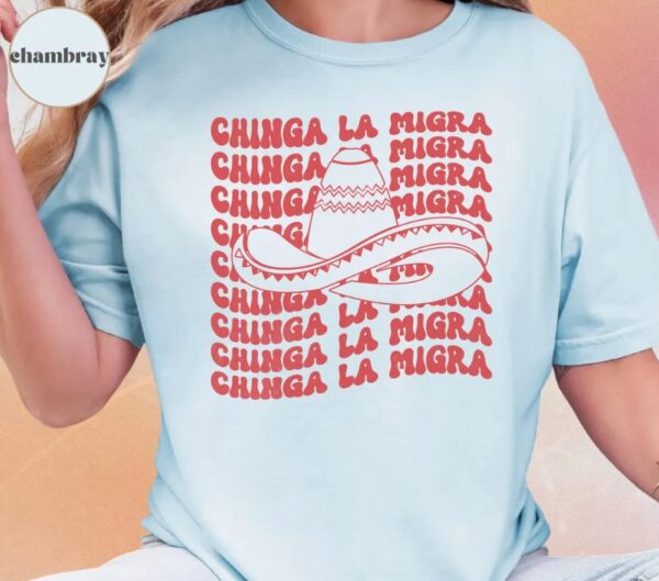 Abolish Ice Shirt, Chinga La Migra Shirt us
