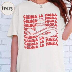 Abolish Ice Shirt, Chinga La Migra Shirts