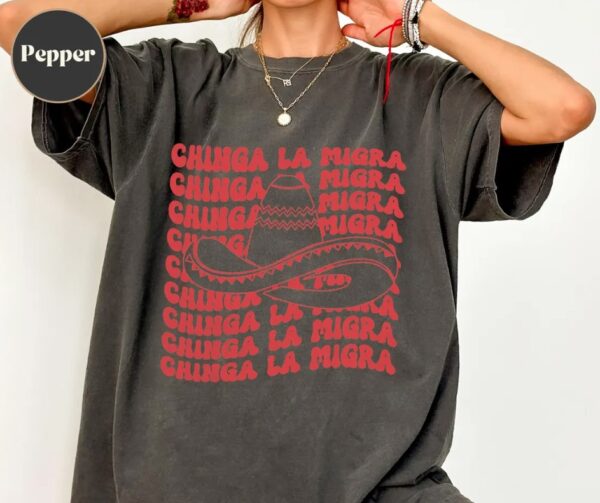 Abolish Ice Shirt, Chinga La Migra Shirts america