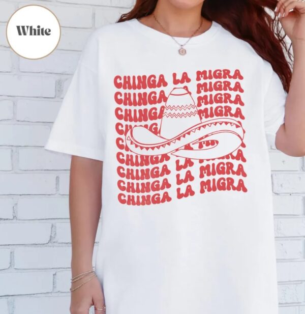 Abolish Ice Shirt, Chinga La Migra Shirts american