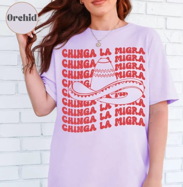 Abolish Ice Shirt, Chinga La Migra Shirts us