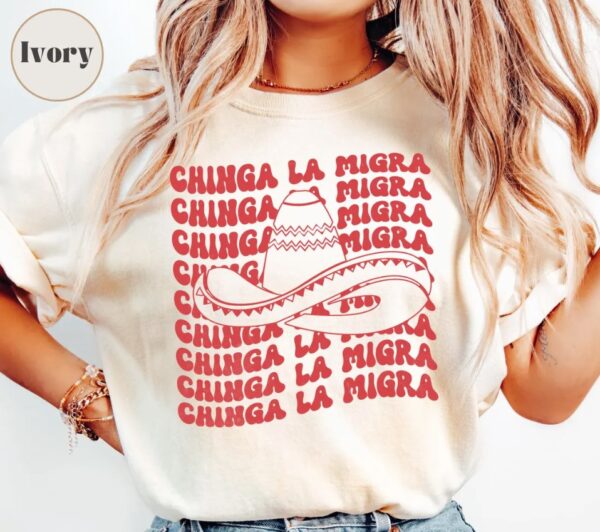 Abolish Ice Shirt, Chinga La Migra Shirts us usa