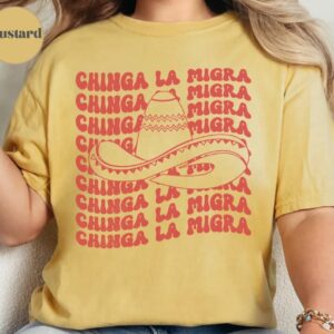 Abolish Ice Shirt, Chinga La Migra Shirts usa