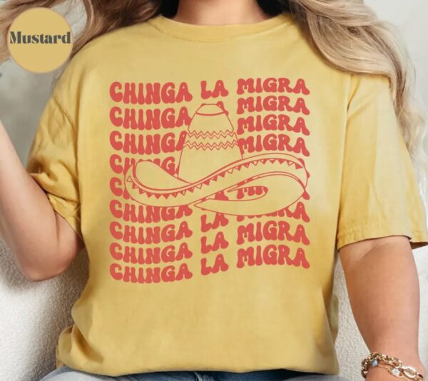 Abolish Ice Shirt, Chinga La Migra Shirts usa