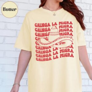 Abolish Ice Shirt, Chinga La Migra Shirtss