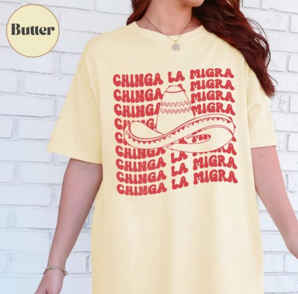 Abolish Ice Shirt, Chinga La Migra Shirtss