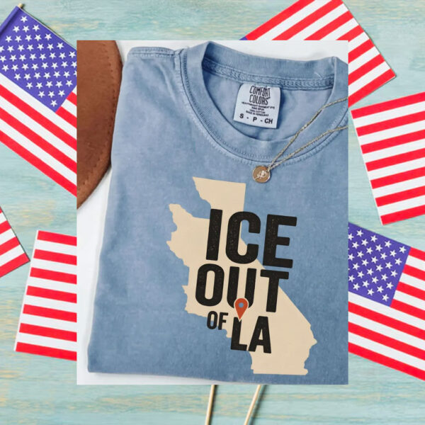 Abolish-Ice-Shirt,-ICE-Out-Of-LA-Shirt