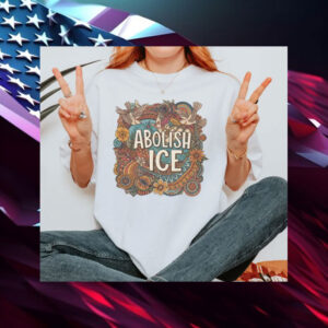 Abolish-Ice-Shirt,-No-Human-Is-Illegal-Human-Rights,-Anti-ICE-Tee