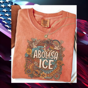 Abolish-Ice-Shirt,-No-Human-Is-Illegal-Human-Rights,-Anti-ICE-Tee-america