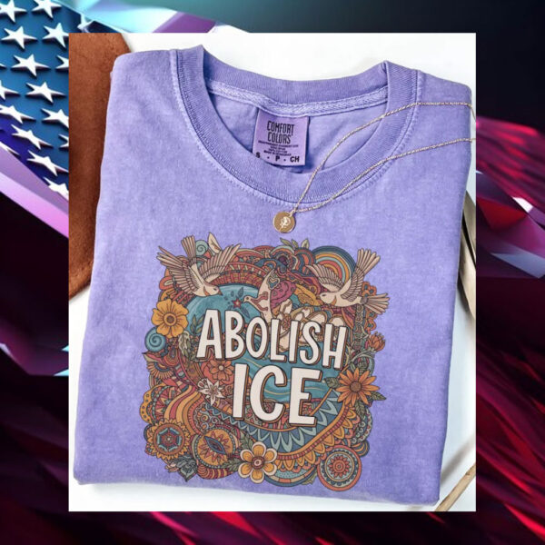 Abolish-Ice-Shirt,-No-Human-Is-Illegal-Human-Rights,-Anti-ICE-Tee-us
