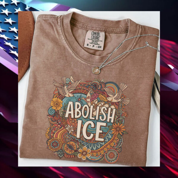 Abolish-Ice-Shirt,-No-Human-Is-Illegal-Human-Rights,-Anti-ICE-Tees-us