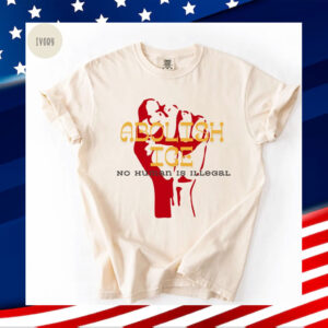 Abolish-Ice-Shirt,-No-Human-Is-Illegal-T-Shirt-usa