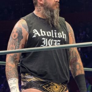 Brody King Abolish ICE T-Shirt