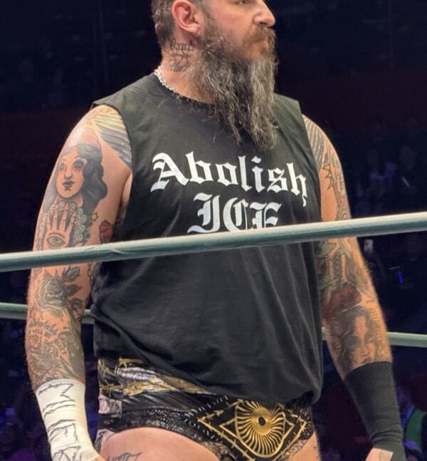 Brody King Abolish ICE T-Shirt