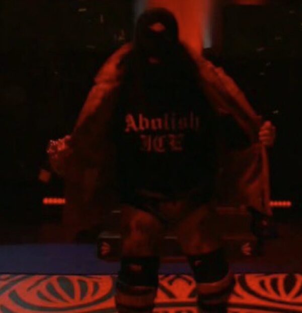 Brody King Abolish ICE T-Shirt