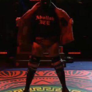 Brody King Abolish ICE Tank Top