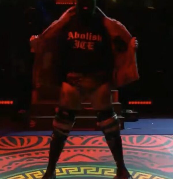 Brody King Abolish ICE Tank Top