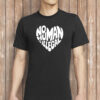 No Human Is Illegal Heart Shirt, Immigrant Rights Activist Protest T-Shirt