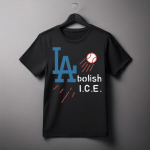 Los Angeles Abolish I.C.E Shirt