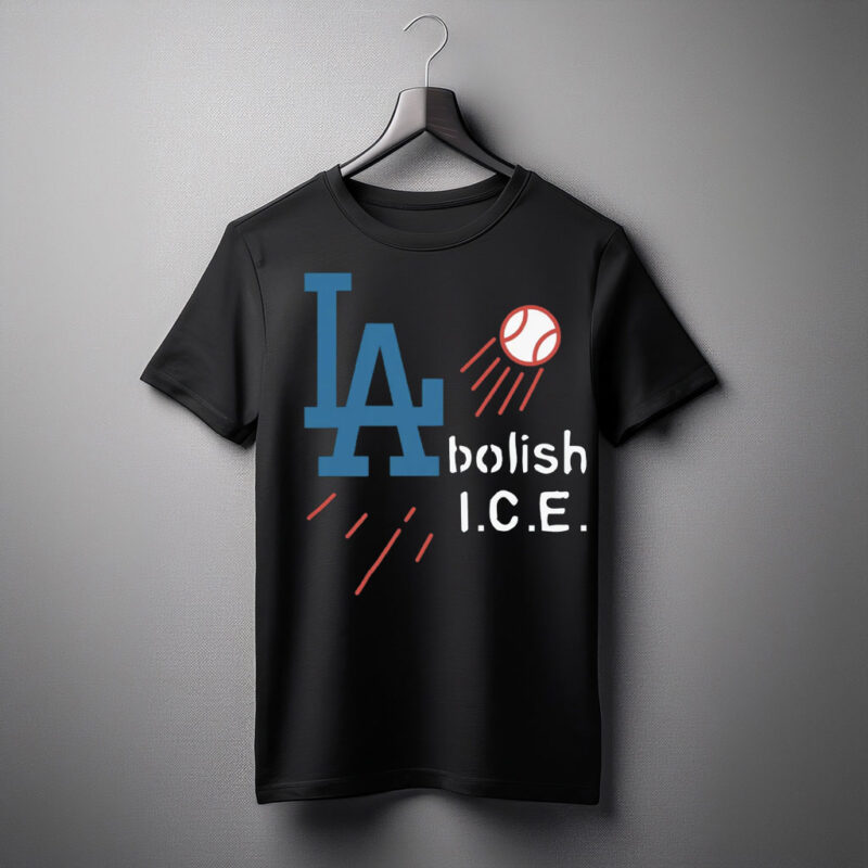 Los Angeles Abolish I.C.E Shirt