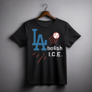 Los Angeles Abolish I.C.E Shirt
