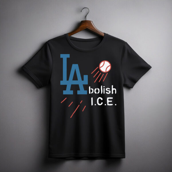 Los Angeles Abolish I.C.E Shirt